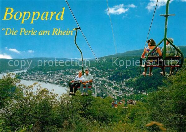Boppard Rhein Sesselbahn