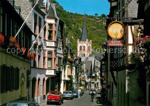 Bacharach Rhein Oberstraße