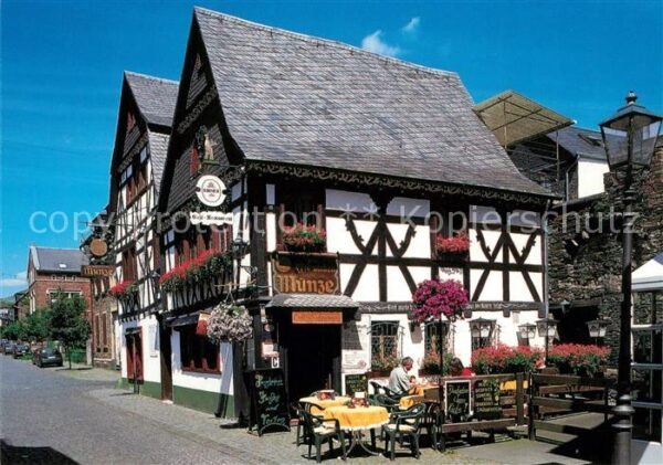 Bacharach Rhein Historische Münze