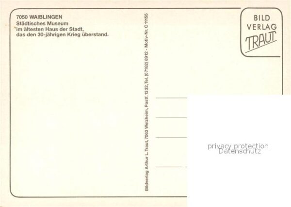 Waiblingen Rems Städtisches Museum – Bild 2