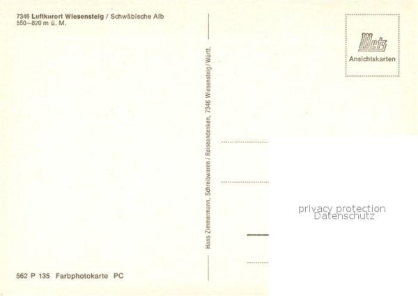 Wiesensteig Panorama – Bild 2