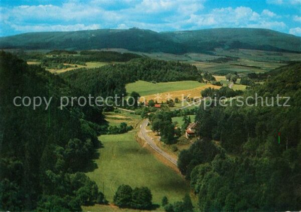 Hoher Meissner Panorama