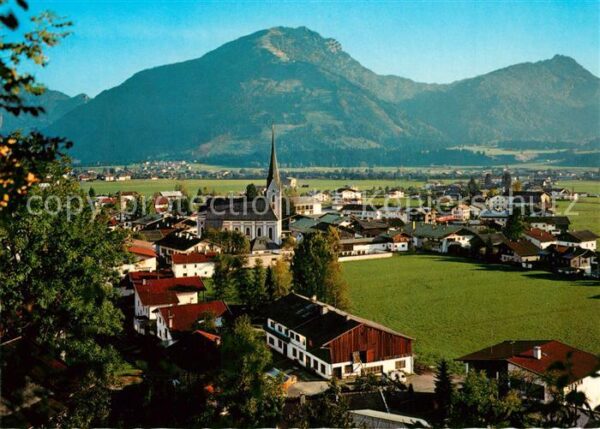 Koessen Tirol Blick auf Unterberg