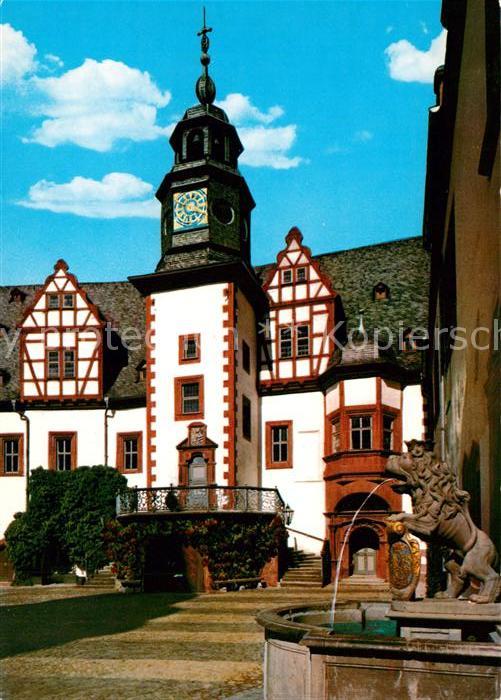 Weilburg Schlosshof