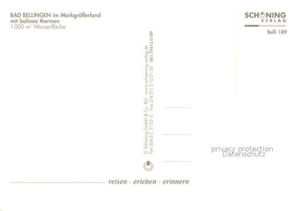 Bad Bellingen Kurhaus Rathaus Kurpark Balinea Thermen – Bild 2