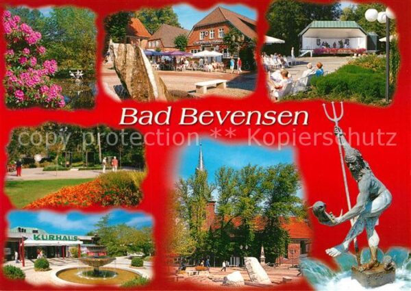 Bad Bevensen Kurhaus Konzerthalle Kurpark Teufel Den