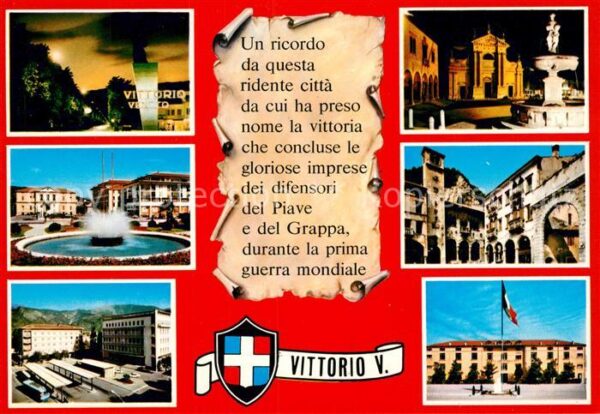 Vittorio Veneto Brunnen Piave Grappa