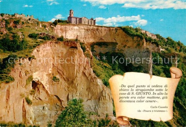 Volterra San Giusto Felsabbrüche