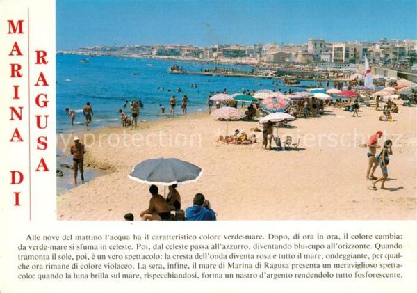 Ragusa Sizilien Strand Panorama Hotel