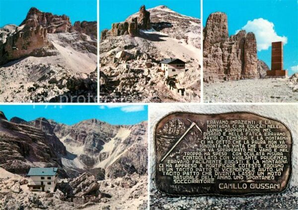 Cortina d Ampezzo Rifugio Giussani Tofane