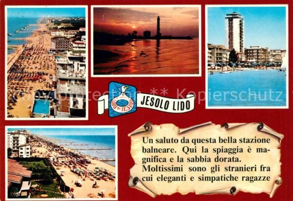 Jesolo Lido Strand
