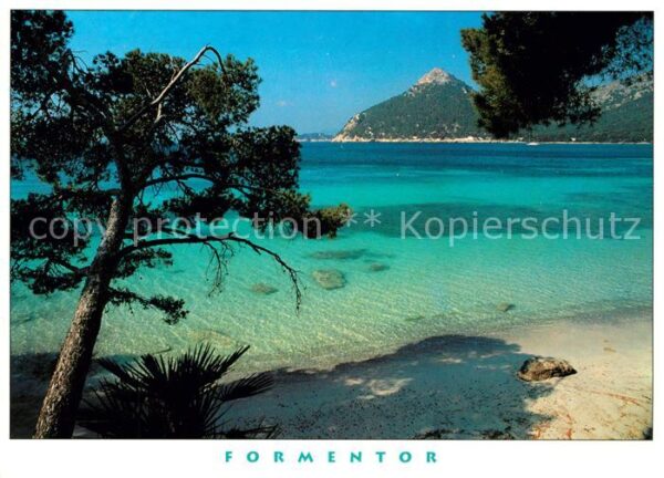 Formentor Cala Pi Strand