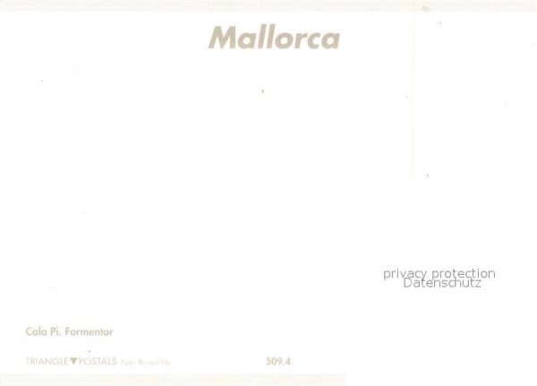 Formentor Cala Pi Strand – Bild 2