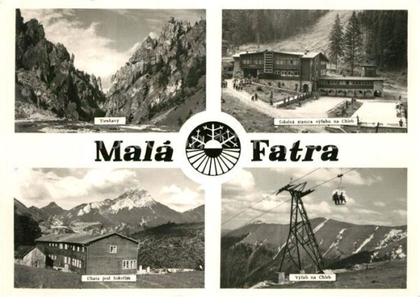 Mala Fatra Chata pod Sokolim Tiesnavy