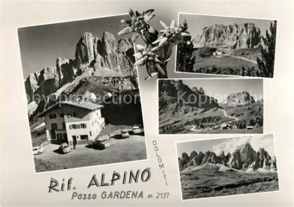Passo Gardena Berghaus Alpino