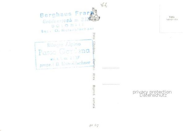 Passo Gardena Berghaus Alpino – Bild 2