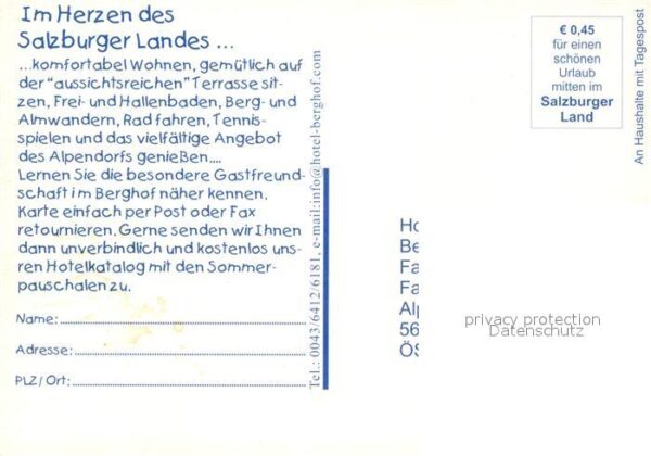 St Johann Pongau Hotel Berghof – Bild 2