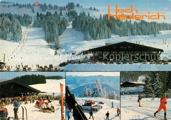 Hittisau Vorarlberg Lift-Restaurant Hoch-Häderich