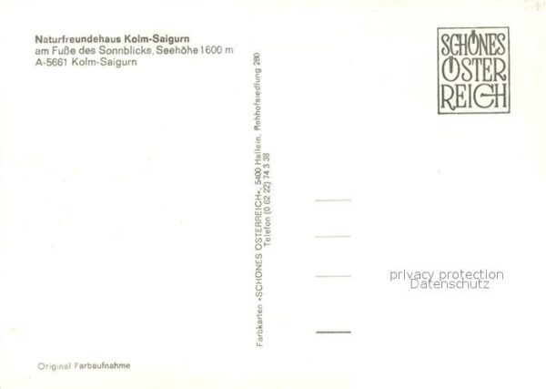 Kolm Saigurn Naturfreundehaus – Bild 2