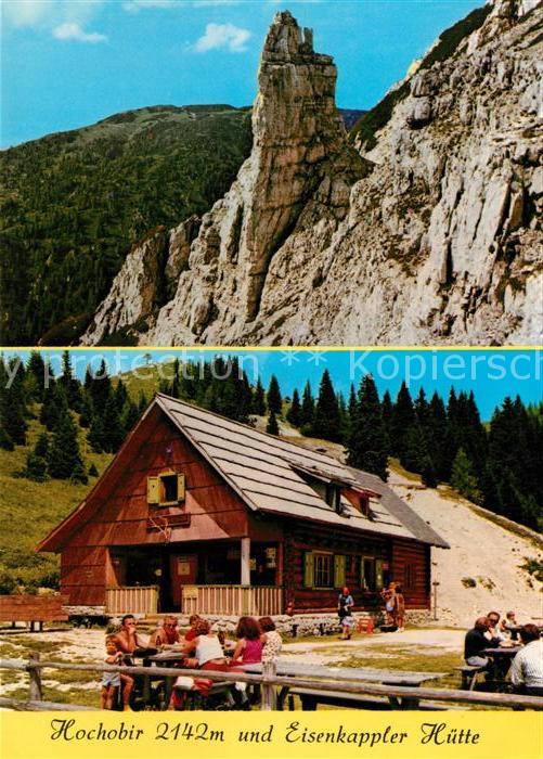 Eisenkappel-Vellach Hochobir Eisenkappler Hütte