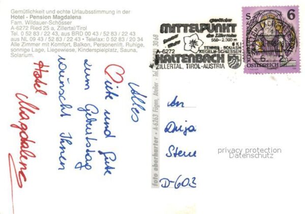 Ried Zillertal Hotel Magdalena – Bild 2