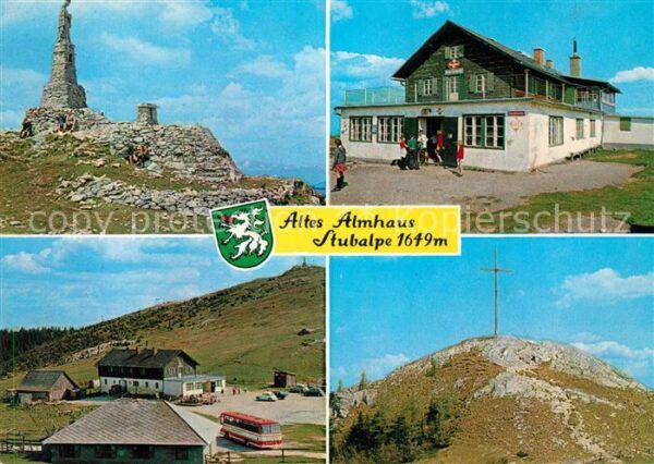 Maria Lankowitz Altes Almaus Wölkerkogel Brandkogel