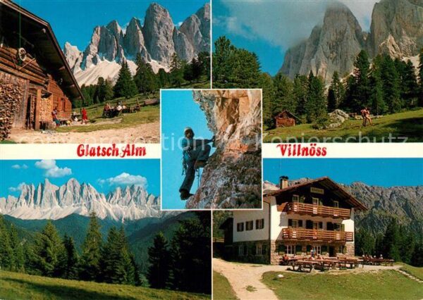 Villnoess Glatsch Alm