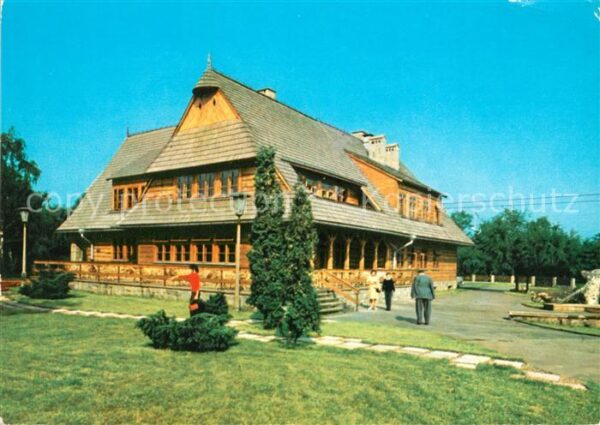 Chorzow Koenigshuette Oberschlesien Restauracja Lania Wojewodkim Parku