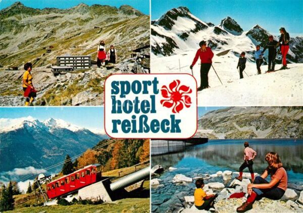 Reisseck Kaernten Sporthotel Reisseck