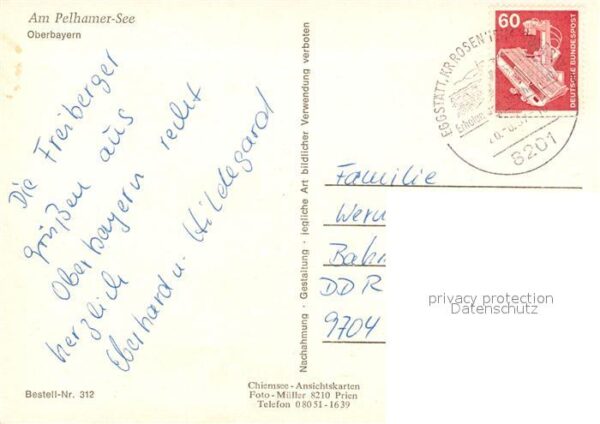 Pelham Oberbayern Pelhamer-See – Bild 2