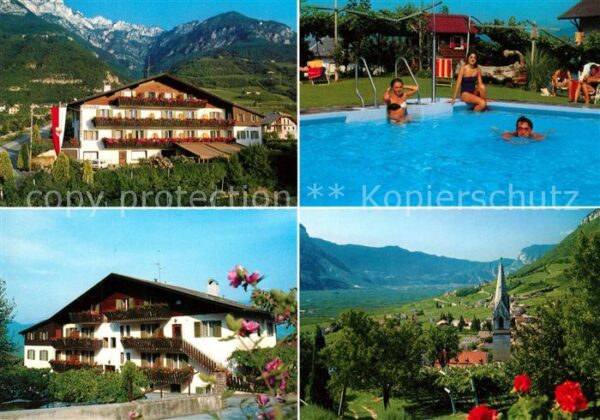Tramin Weinstrasse  Pension Rechtenthal