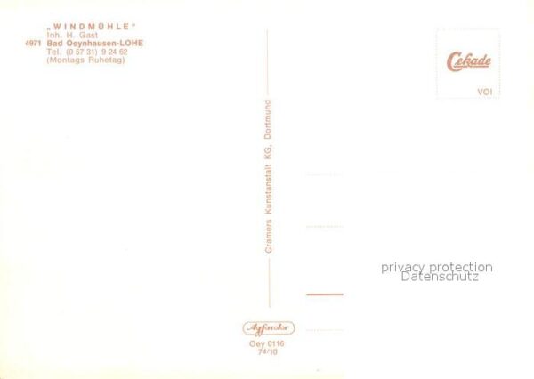 Bad Oeynhausen Windmühle – Bild 2