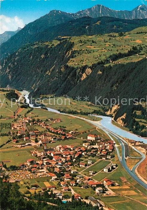 Ried Oberinntal Fliegeraufnahme