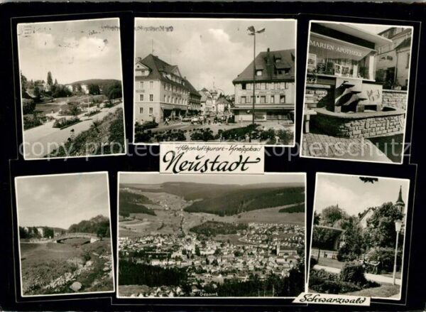 Neustadt Schwarzwald Gasthaus Löwen