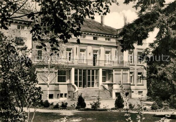 Blankenburg Harz Kurmittelhaus Teufelsbad