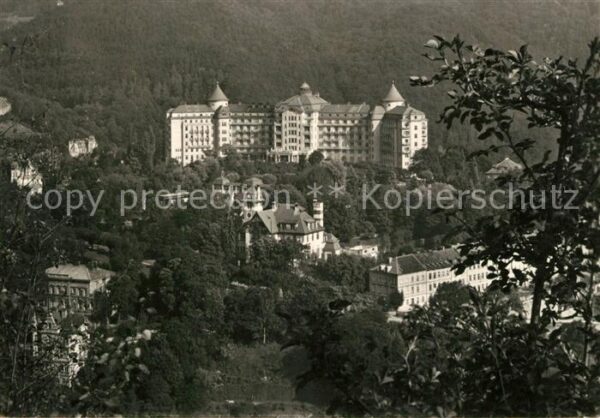 Karlovy Vary Sanatorium Imperial