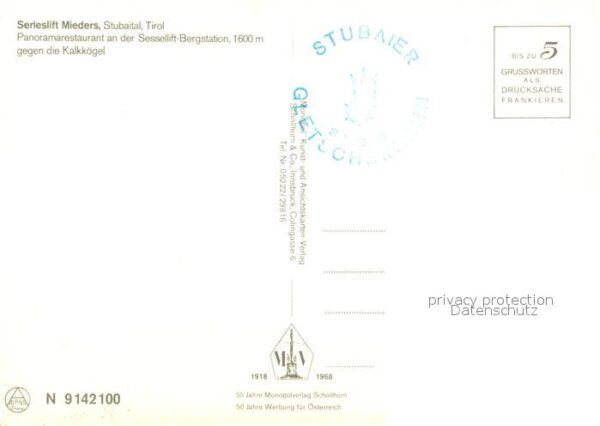 Mieders Tirol Serleslift Mieders Panoramarestaurant K – Bild 2