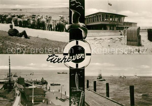 Cuxhaven Nordseebad Strandhaus Döve