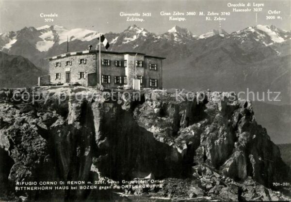 Bozen Suedtirol Rittnerhorn Haus Gioverello Cecedale