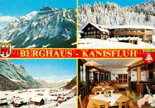 Schnepfau Vorarlberg Berghaus Kanisfluh