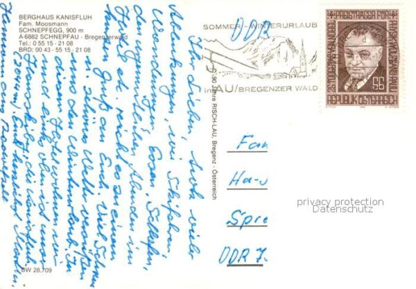 Schnepfau Vorarlberg Berghaus Kanisfluh – Bild 2
