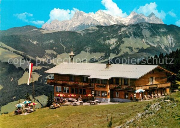 St Johann Tirol Alpengasthof Angerer Alm
