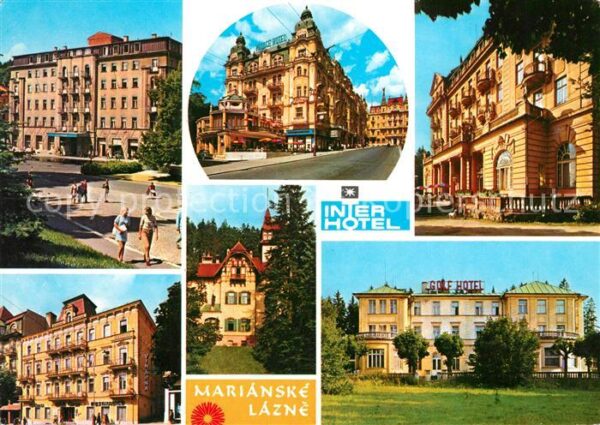 Marianske Lazne Interhotel Cristal Palace hotel