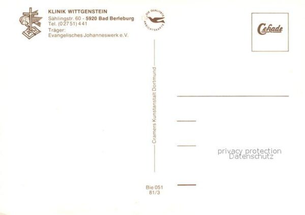 Bad Berleburg Klinik Witgenstein – Bild 2