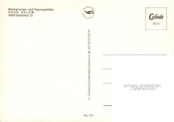 Bielefeld Haus Salem – Bild 2