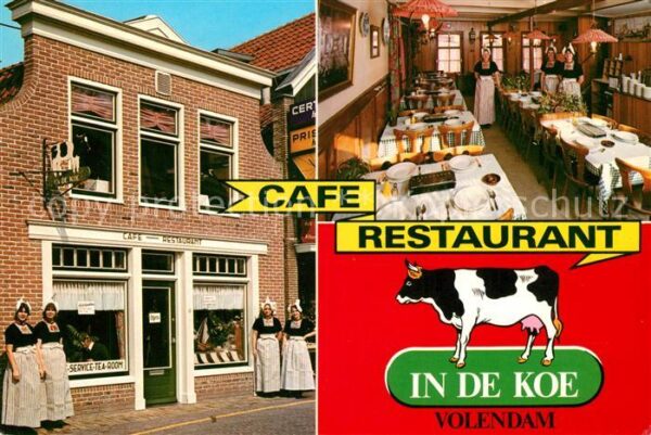 Volendam Restaurant In de Koe