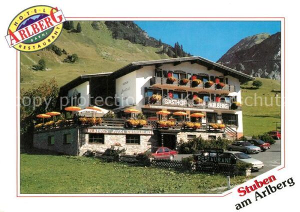 St Anton Arlberg Hotel Arlberg