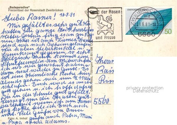 Zweibruecken Pfalz Badeparadies – Bild 2