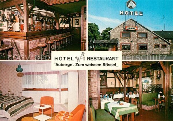 Eynatten Hotel Auberge Zum weissen Rössel