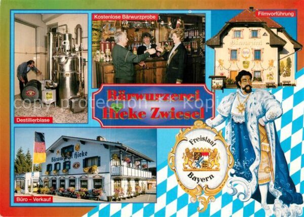 Zwiesel Niederbayern Bärwurzerei Hieke Heinrich